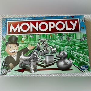 Monopoly Board Game - New - Shrink Wrapped